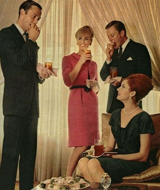 Cocktails and Canapés