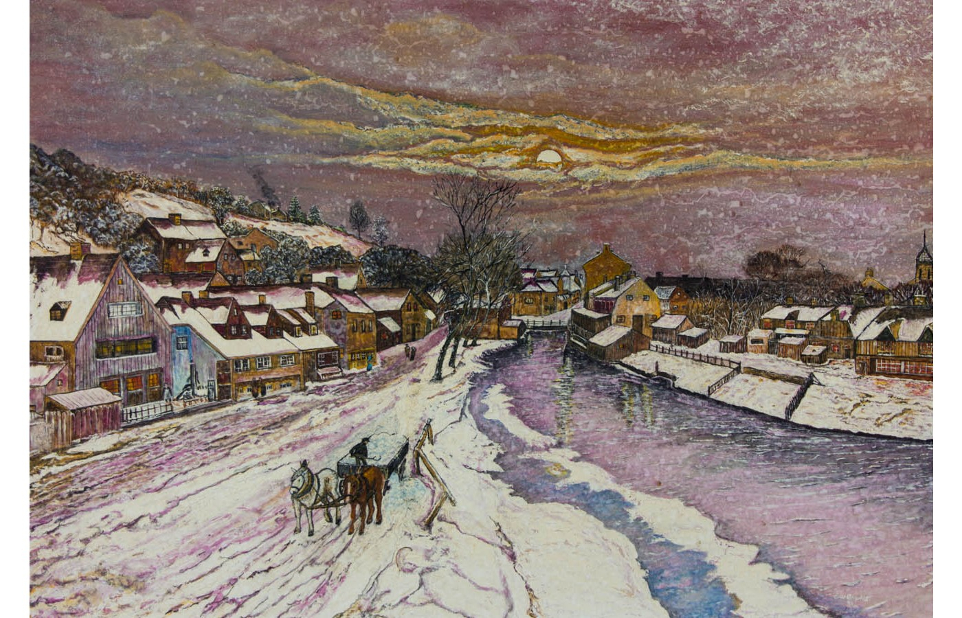 The Warmth of a Country Christmas