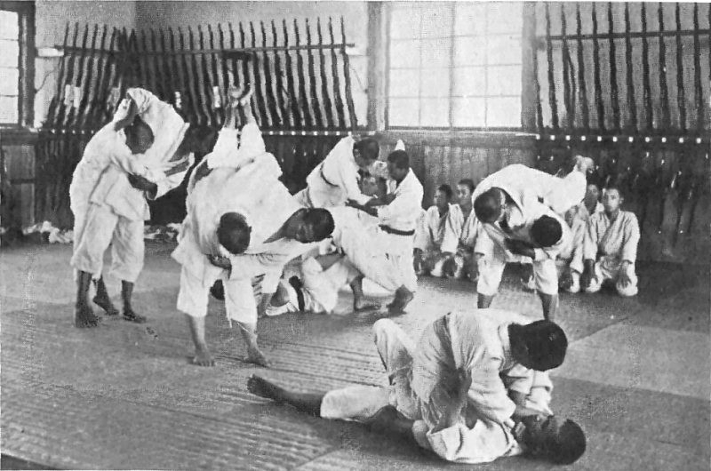 Traditional JuJutsu Health, Strength and Combat Tricks