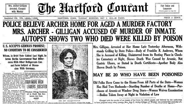 Arsenic and Old Lace