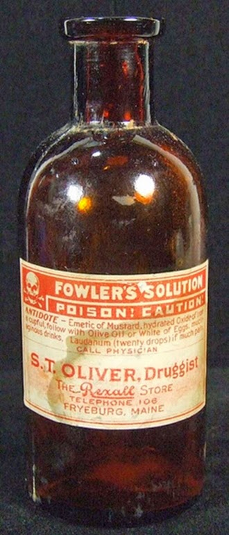 Historical Uses of Arsenic