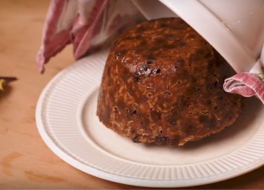 Christmas Pudding with Dickens